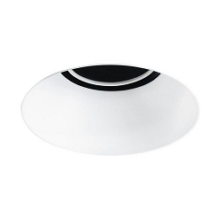 Recessed LED system spot COUPLED, deepened, 500mA, 9.4W 1800-3000K 920lm 34°, CRi >90, dim2warm, white