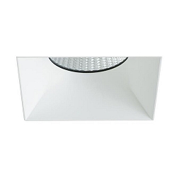 Downlight COUPLED carr� IP20, blanche gradable