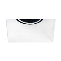 Recessed LED system spot COUPLED, deepened, 500mA, 8.9W 3000K 950lm 34°, CRi >90, white