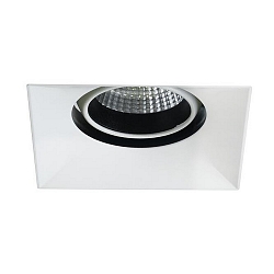 Recessed LED system spot COUPLED, 500mA, 8.9W 3000K 950lm 34°, CRi >90, white