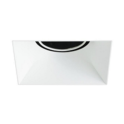 Recessed LED system spot COUPLED, deepened, 500mA, 9.4W 1800-3000K 920lm 34°, CRi >90, dim2warm, white