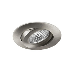 Lumière encastrée OLENI-R / PHASE DTW 918-930 pivotant, Dim-To-Warm IP20, nickel mat gradable 6