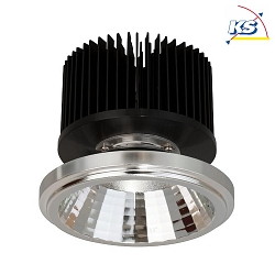 Lampe rflectrice LED QPAR111 Dim-To-Warm 25W 1800 - 3000K gradable
