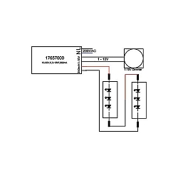 Unit� d'alimentation LED dimmable