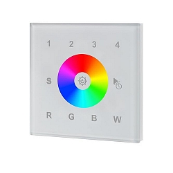 T�l�commande RGBW, blanche