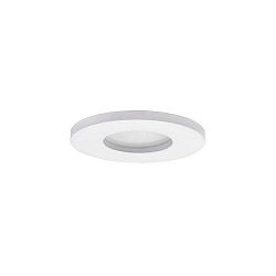 Lumi�re encastr�e PROTECT-R rond, direct IP44, blanche gradable