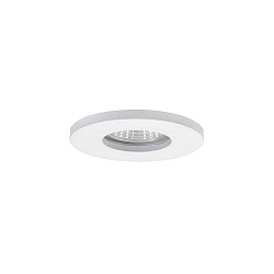 Lumi�re encastr�e PROTECT-R rond, direct IP44, blanche