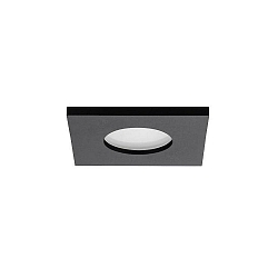 Lumi�re encastr�e PROTECT-S carr�, direct IP44, blanche
