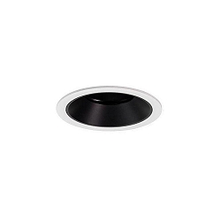 ceiling recessed luminaire BINATO swivelling, rotatable, direct IP20, black, white dimmable