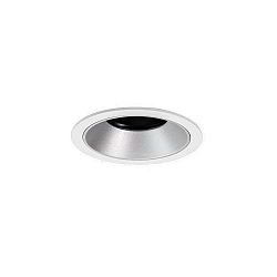 ceiling recessed luminaire BINATO swivelling, rotatable, direct IP20, transparent, white dimmable