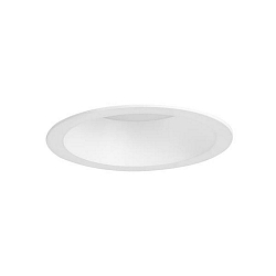 Lumi�re encastr�e ZULO MAXI rond, rigide LED IP54, blanche  20W 1880lm 3000 / 4000 / 5700K 90� 90� CRI 80-89