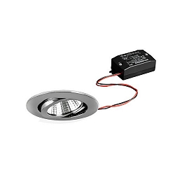 Downlight BB03 rond, pivotant IP20, chrome 
