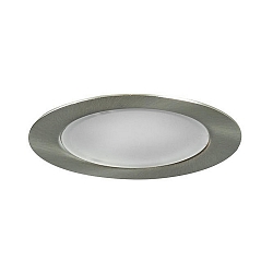 Downlight BB17 version pour montage encastr� IP20, nickel mat 
