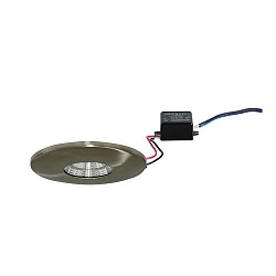 Downlight ADAPT version pour montage encastr� IP20, nickel mat 