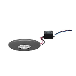 Downlight ADAPT version pour montage encastr� IP20, titane 