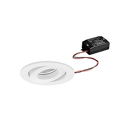Lumi�re encastr�e IP20, scintillant, blanche  7W 680lm 3000K 20-40� 20-40� CRI 80-89