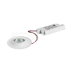 Downlight CALLIDA rigide, version pour montage encastr�, Dim-To-Warm, lot de 1, reculer IP20, couvert de poudre