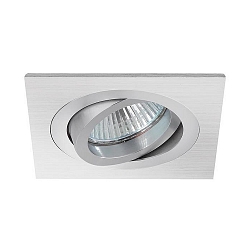 Lumi�re encastr�e IP20, scintillant, transparent gradable 6W 680lm 3000K 20-40� 20-40� CRI 80-89