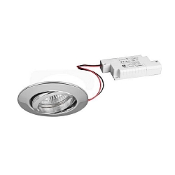 Downlight BB13 rond, Dim-To-Warm IP20, chrome gradable