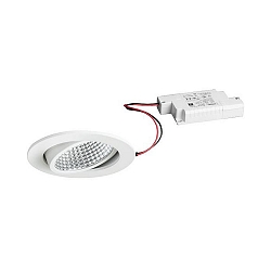 Lumi�re encastr�e IP20, blanche  1280lm 4000K 20-40� 20-40�