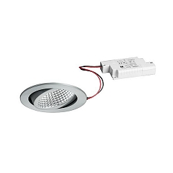 Lumi�re encastr�e IP20, gradable 1280lm 4000K 20-40� 20-40�