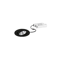 Lumi�re encastr�e LAKIL-R rond, pivotant, pour VDU, Dim-To-Warm, lot de 1 IP20