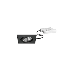 Lumi�re encastr�e LAKIL-S angulaire, pivotant, pour VDU, Dim-To-Warm, lot de 1 IP20