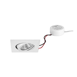 Downlight BB03 pivotant, dimmable IP20, blanche gradable