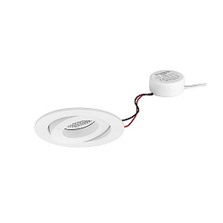 Lumière encastrée IP20, scintillant, blanche  7W 680lm 3000K 20-40° 20-40° CRI 80-89