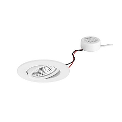 Lumière encastrée IP65, scintillant, blanche  7W 620lm 3000K 20-40° 20-40° CRI 80-89