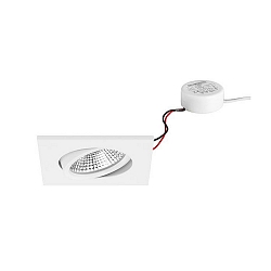 Lumière encastrée IP65, scintillant, blanche  7W 620lm 3000K 20-40° 20-40° CRI 80-89