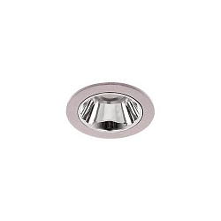 Lumière encastrée APOLLO MICRO rond, commutable LED IP20, argent  5W 685lm 4000K CRI 90-100