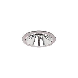 Plafonnier encastré APOLLO MINI rond, direct IP20, argent gradable