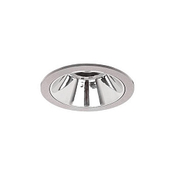 Lumière encastrée APOLLO MINI rond, commutable LED IP20, argent  9W 1247lm 4000K CRI 90-100