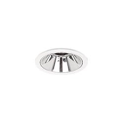 Plafonnier encastré APOLLO MINI rond, direct IP20, blanche gradable