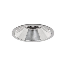 Lumière encastrée APOLLO MIDI rond, commutable LED IP20, argent  14W 1875lm 3500K CRI 90-100