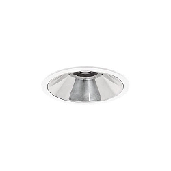 Plafonnier encastré APOLLO MIDI rond, direct IP20, blanche gradable
