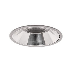 Lumière encastrée APOLLO MAXI rond, commutable LED IP20, argent  20W 2576lm 3000K CRI 90-100