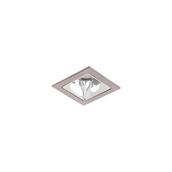 Lumière encastrée APOLLO MICRO carré, commutable LED IP20, argent  5W 668lm 3000K CRI 90-100