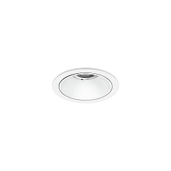 Plafonnier encastré DIOS MINI rond, direct IP20, blanche gradable