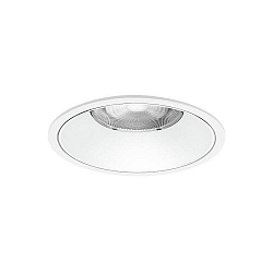 Plafonnier encastré DIOS MAXI rond, direct IP20, blanche 