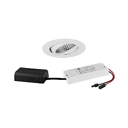 Lumi�re encastr�e IP20, scintillant, transparent  6W 680lm 3000K 20-40� 20-40� CRI 80-89