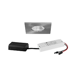 Lumi�re encastr�e IP65, scintillant 7W 620lm 3000K 20-40� 20-40� CRI 80-89