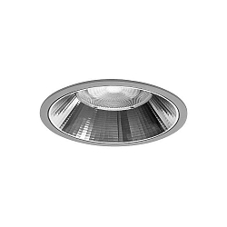Plafonnier encastré APOLLO MAXI rond, direct IP20, argent 