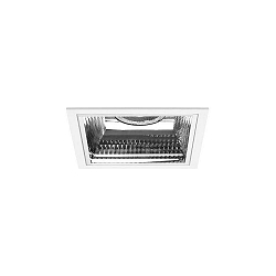 ceiling recessed luminaire APOLLO MIDI square, direct IP20, white 