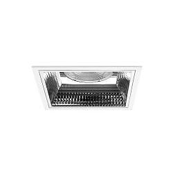 Plafonnier encastré APOLLO MAXI carré, direct IP20