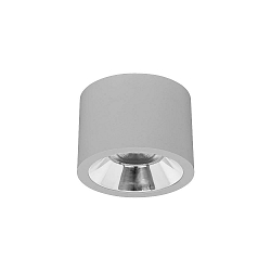 Downlight APOLLO MAXI lisse, rond, contr�lable par DALI IP20, couvert de poudre, noir gradable