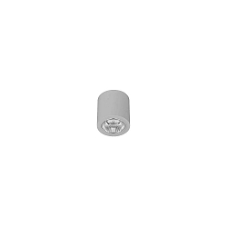 Downlight APOLLO MICRO rond, commutable, � facettes IP20, couvert de poudre, argent 
