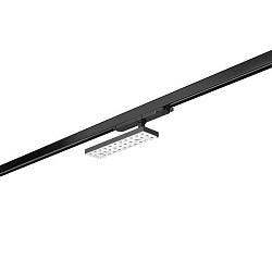 3-phase spot BALI MINI-S DA-WB 96�/83� DALI-2 - 29.4CM swivelling, rotatable, DALI controllable, with lens optics IP20