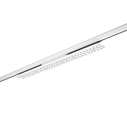 3-phase spot BALI MAXI DA 72�/53� DALI-2 - 88CM rotatable, DALI controllable, with lens optics IP20, white matt dimmable